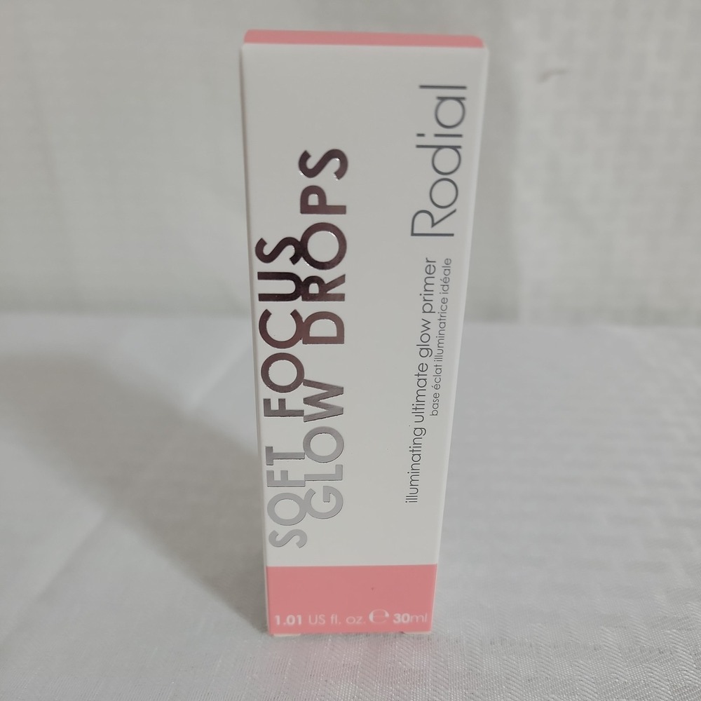 Rodial Soft Focus Glow Drops Illuminating Ultimate Glow Primer 1 oz / 31 mL